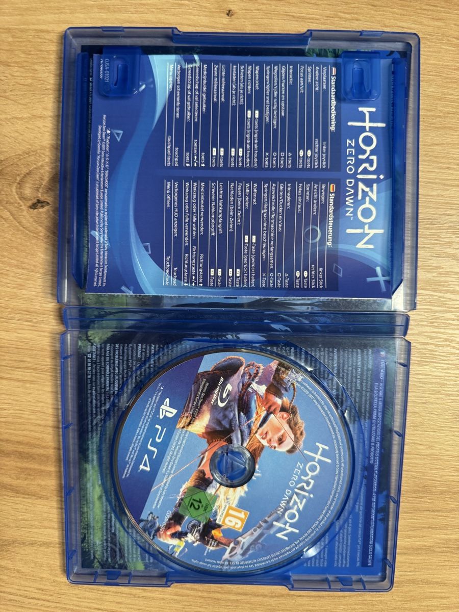 Sony Jeux: Horizon Zero Dawn PS4 Spiel gebraucht  – D'occasion à Biberist par etesummer 2