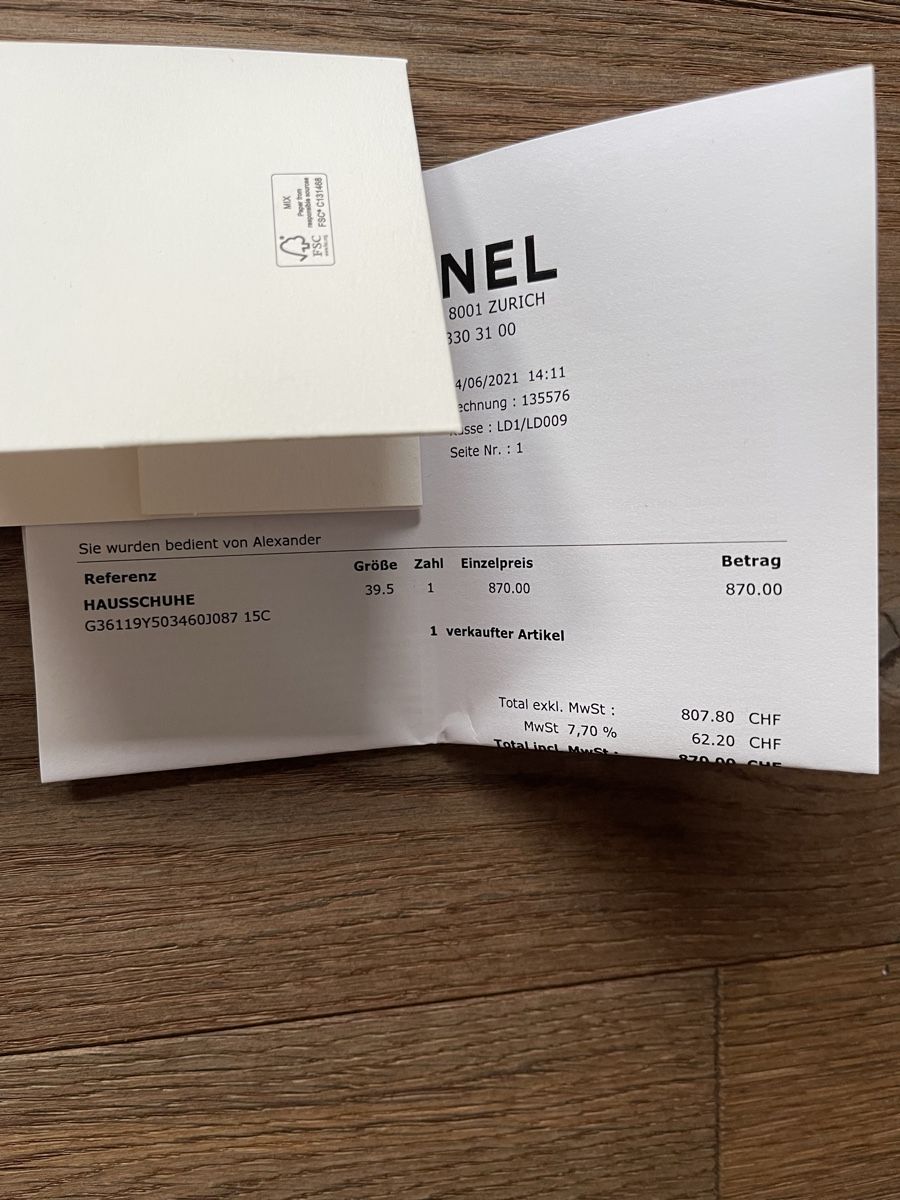 Chanel Damenschuhe: CHANEL SANDALEN, Grösse 39.5 – Gebraucht aus Mauren von toppiloppi 6