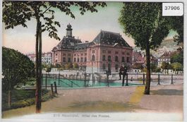 Neuchatel - Hotel des Postes - Litho
