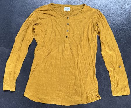 Bellerose Shirt, Grösse 1, Senfgelb, Top Zustand!
