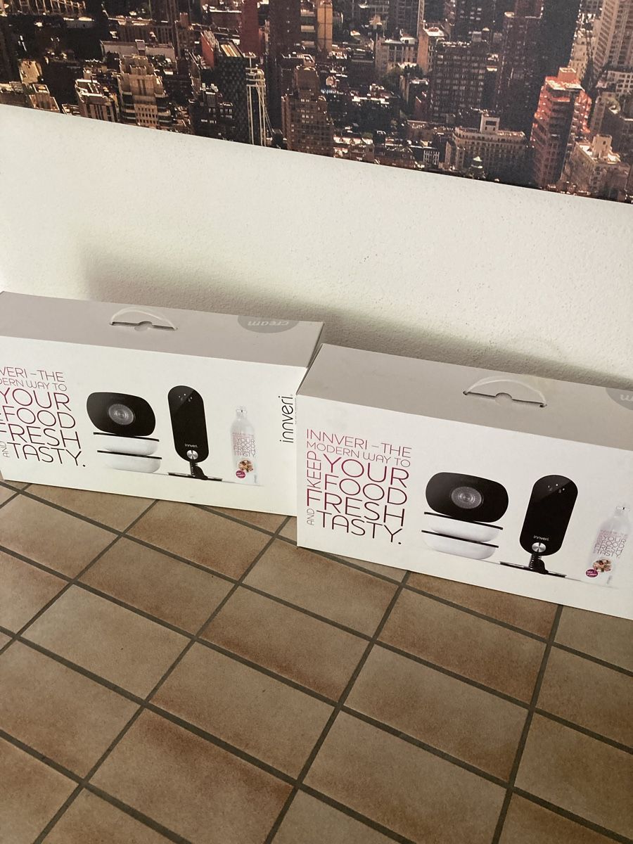 Küchengeräte: Frischhaltesystem invery – Neu und originalverpackt aus Tuggen von Angel1604