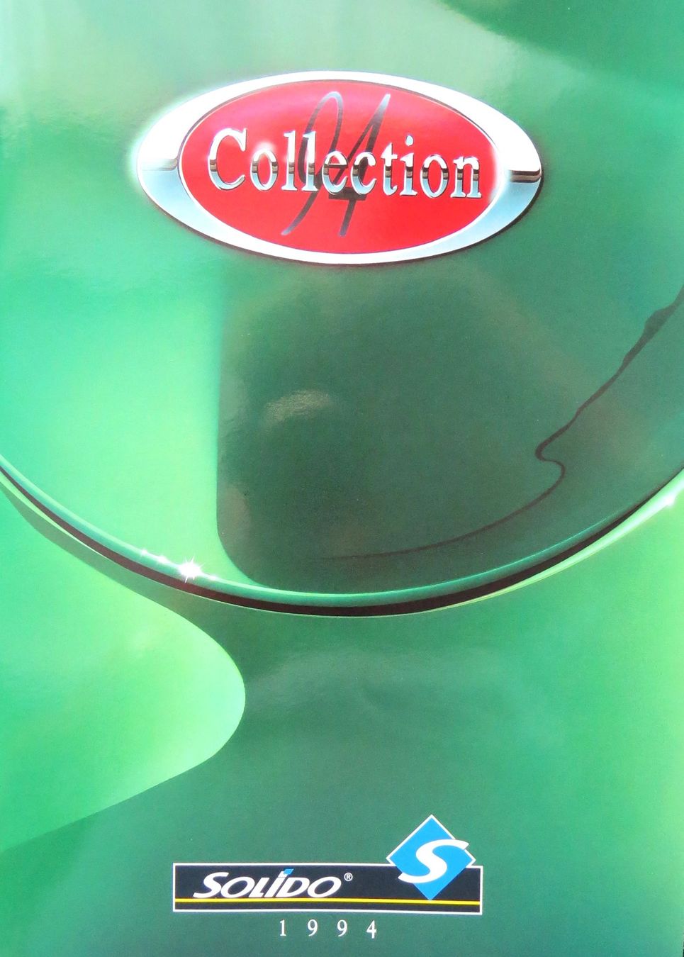 Solido Modellini d'auto: Modellautokatalog Solido von 1994 – Nuovo (secondo la descrizione) da Ettingen venduto da campione_1 1