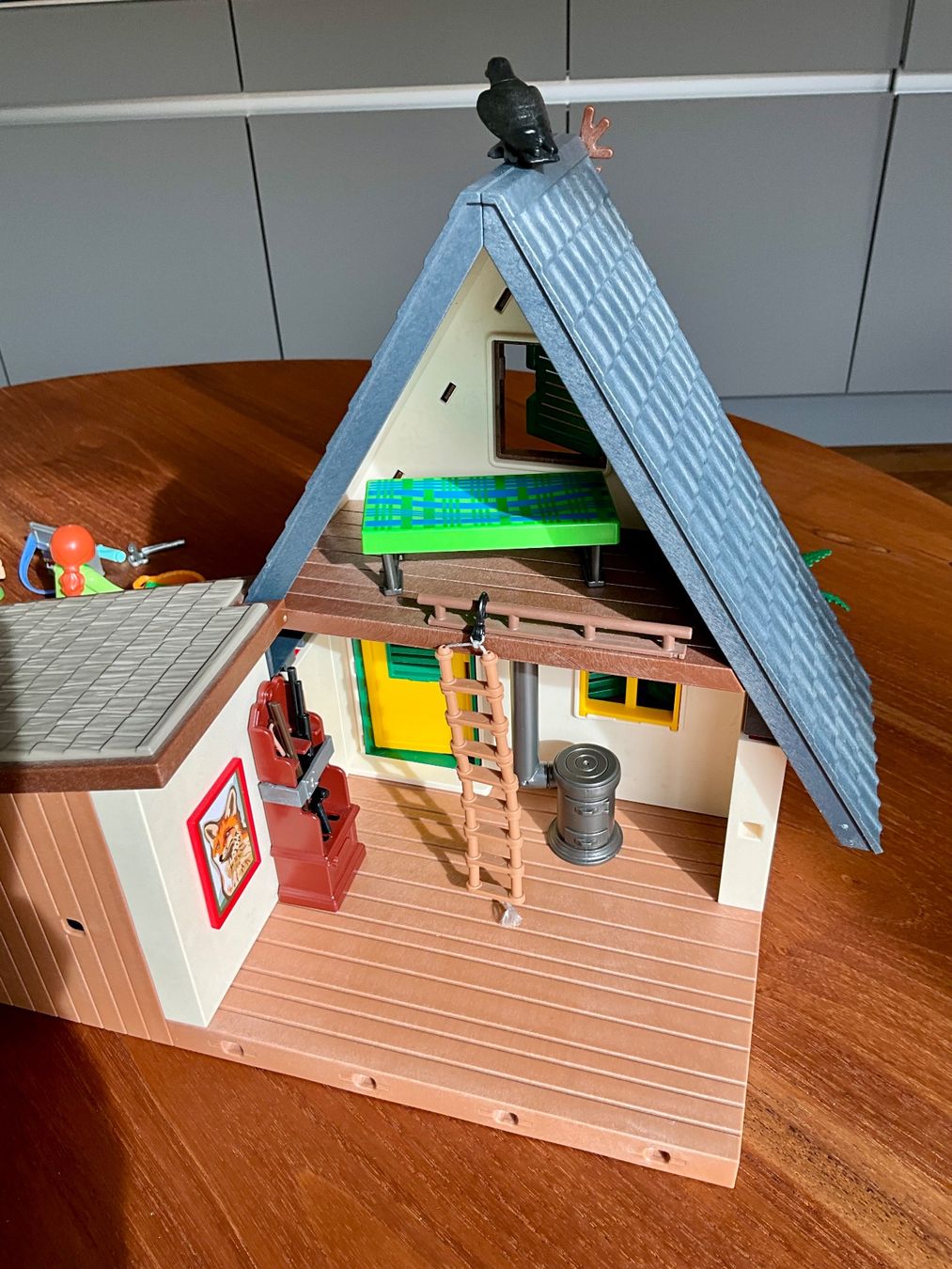 Playmobil Giocattoli: Playmobil Waldhaus (4207) – Usato da Davos Clavadel venduto da panorama01 4