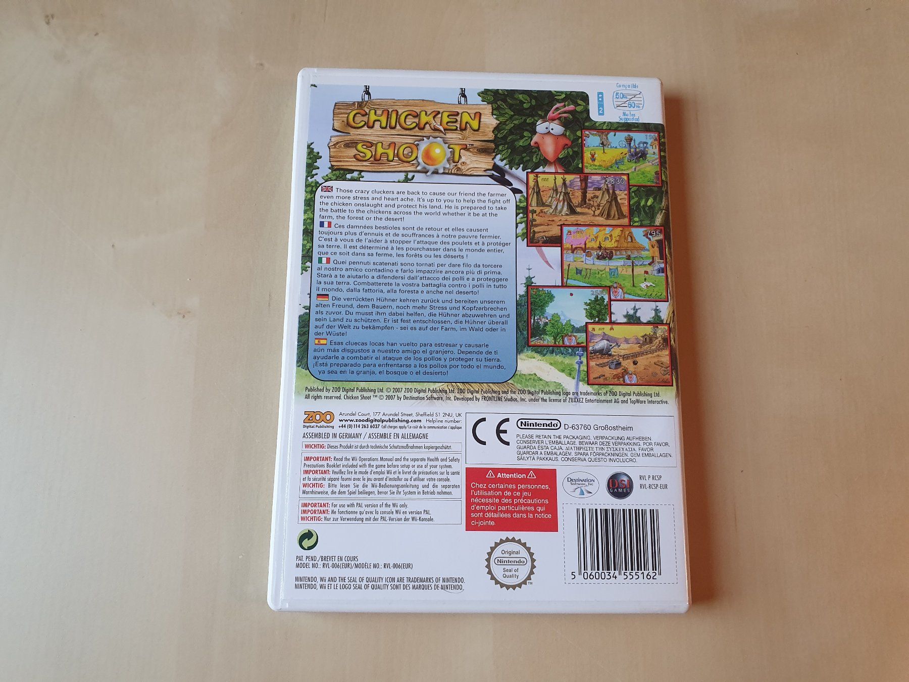 Nintendo Giochi: Chicken Shoot – Usato da Stansstad venduto da collectorsshop 1