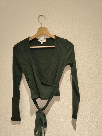 Langarmshirt schnürbar