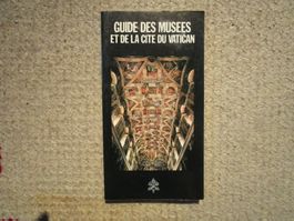 Guide des musées et de la Cité du Vatican