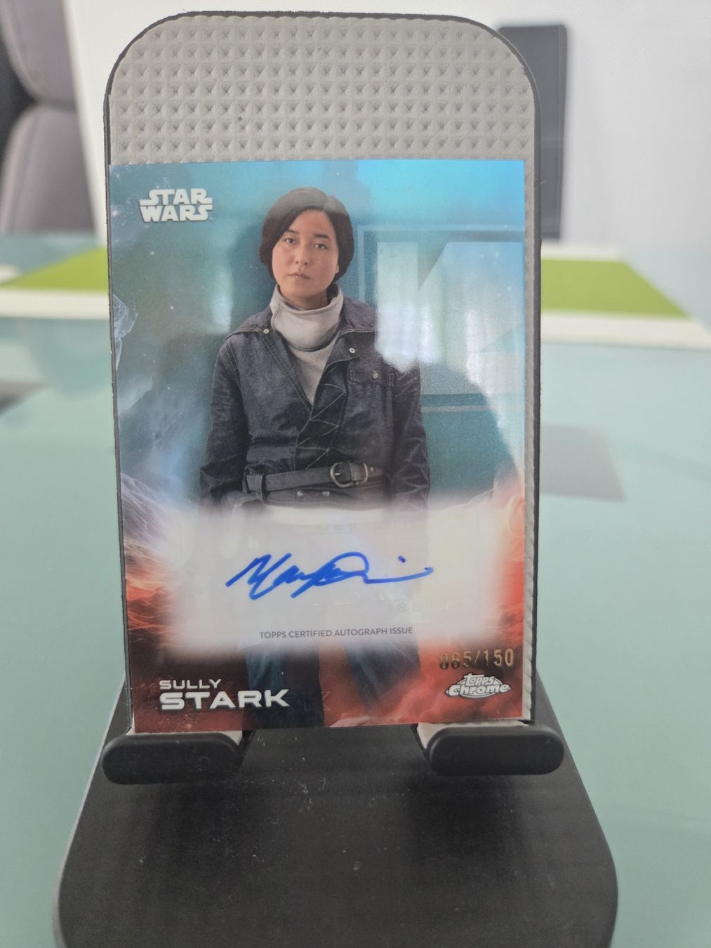 Star Wars Carte collezionabili: Topps Chrome Star Wars 2025 Sully Stark Autograph /150 – Usato da Frick venduto da JArc