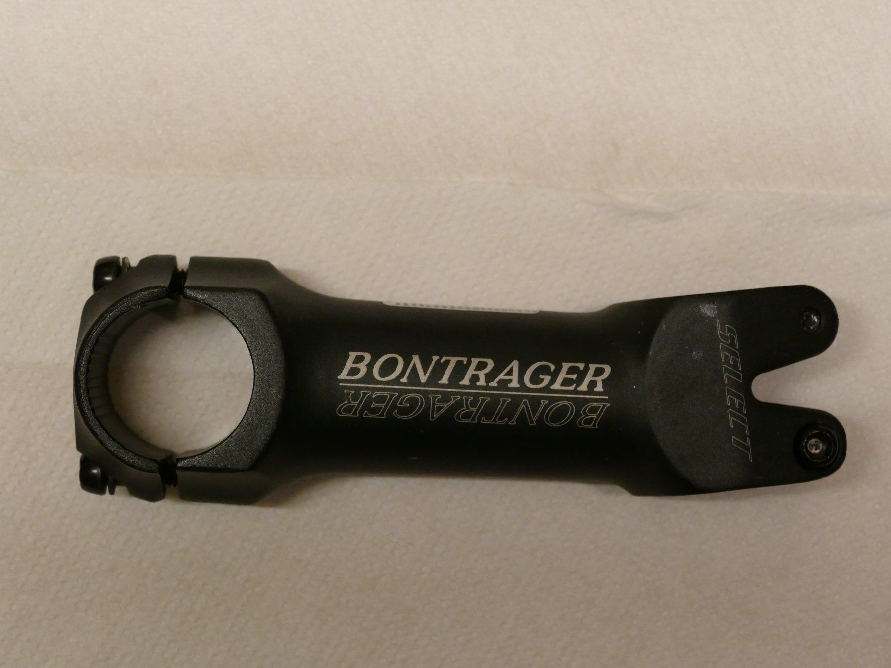 Ersatzteile: Bontrager Vorbau – Gebraucht aus Reutlingen/Winterthur von Duekpr
