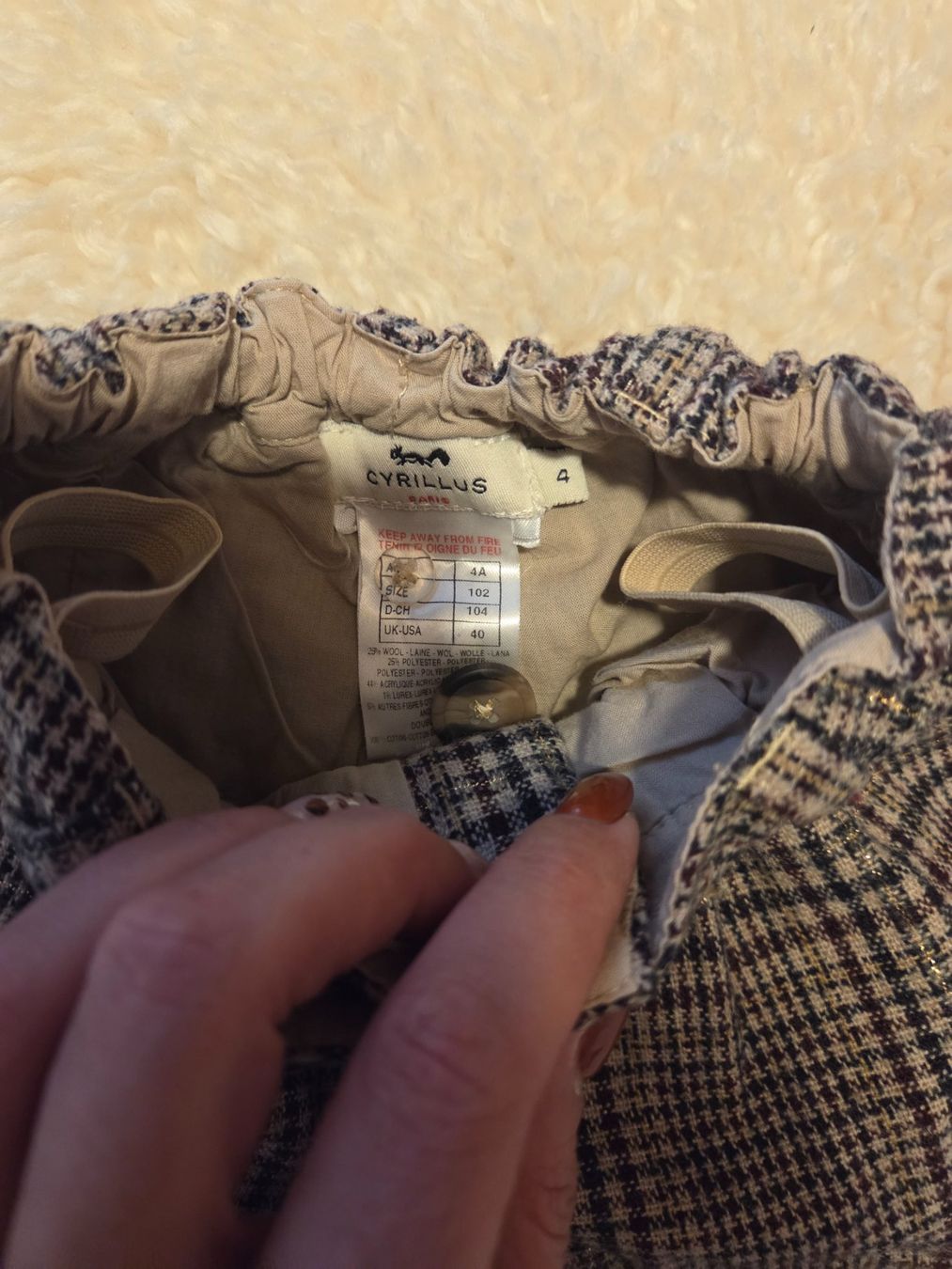 Cyrillus Hosen: Short cyrillus – Gebraucht aus Founex von jen_hb65 1
