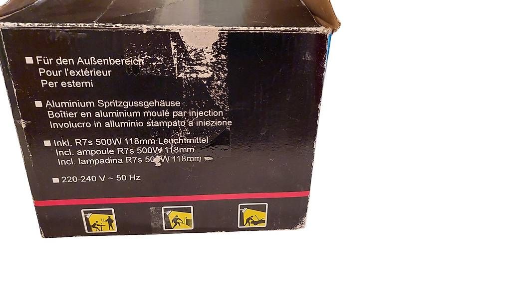 Lampade: Scheinwerfer – Usato da Hägglingen venduto da bianco04 1