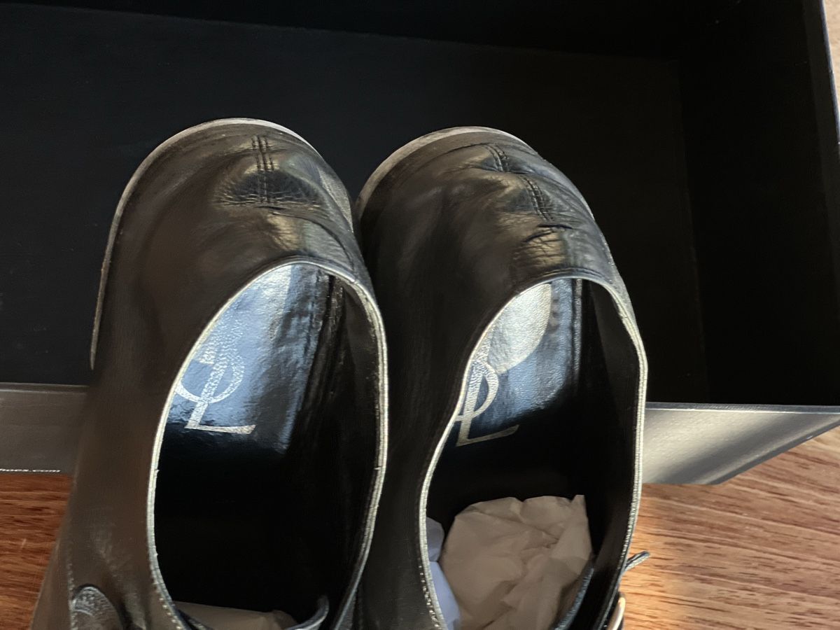 Saint Laurent Scarpe da uomo: Yve Saint Laurent shoes men EU40 – Usato da Lausanne venduto da Nat_Sha 4