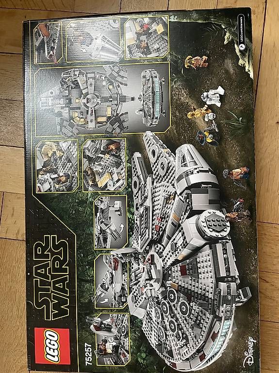 Lego Baukästen: LEGO Star Wars Millennium Falcon NEU – Neu und originalverpackt aus Winterthur von ram_7vk9 1