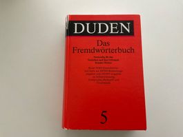 Duden, das Fremdwörterbuch - Top Zustand