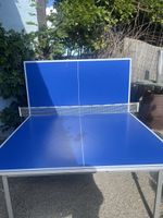 Tischtennistisch Kettler Excellent klappbar blau gebraucht