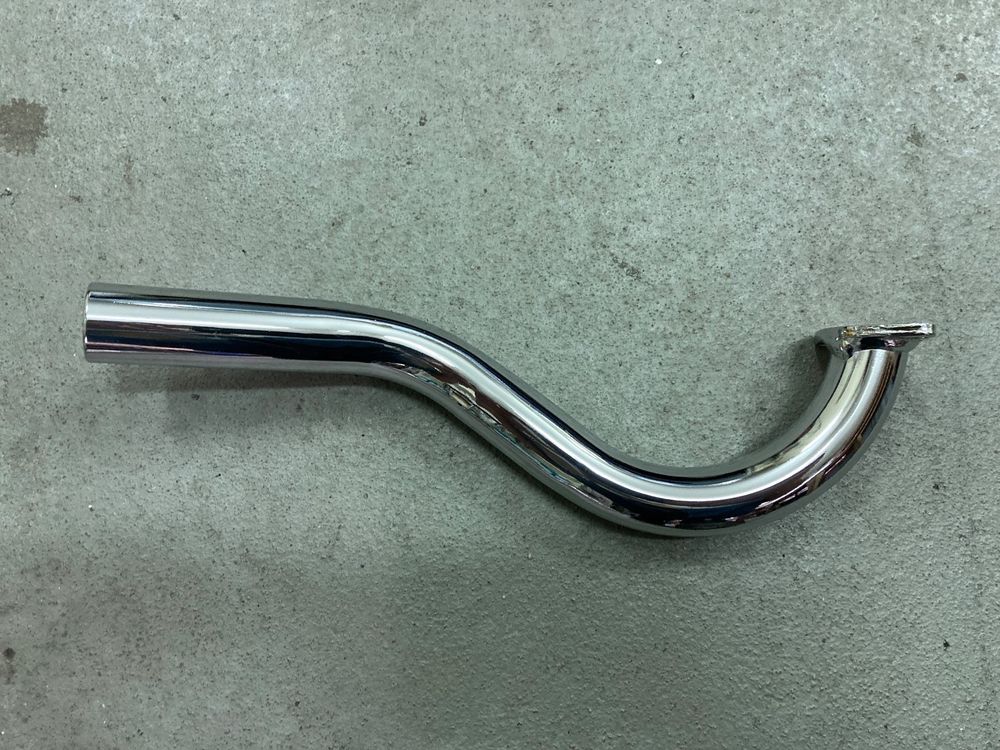 Auspuff Puch Maxi S N 28mm FUEGO Cross E50 Chrom |  Produktbild-Vorschau 6