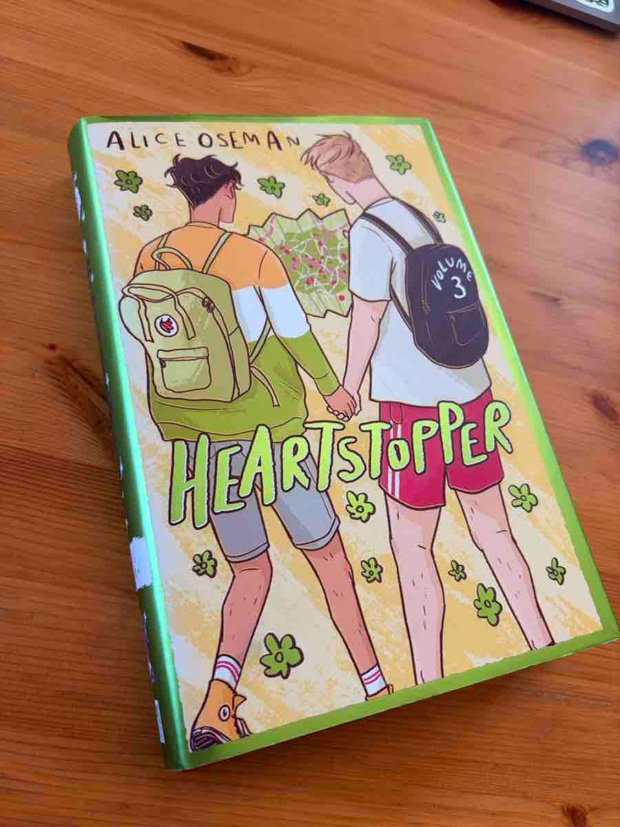 BD: Special Edition Heartstopper Volume 3 – D'occasion à Winterthur par tanasa