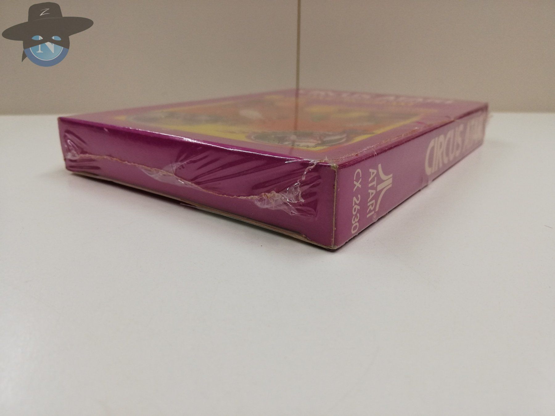 Atari Spiele: Circus / Atari VCS 2600 – Gebraucht aus St. Gallen von zorro_dc 5