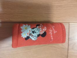 Minnie Mouse Auto Gürtel Schulter Polster, rot , Disney