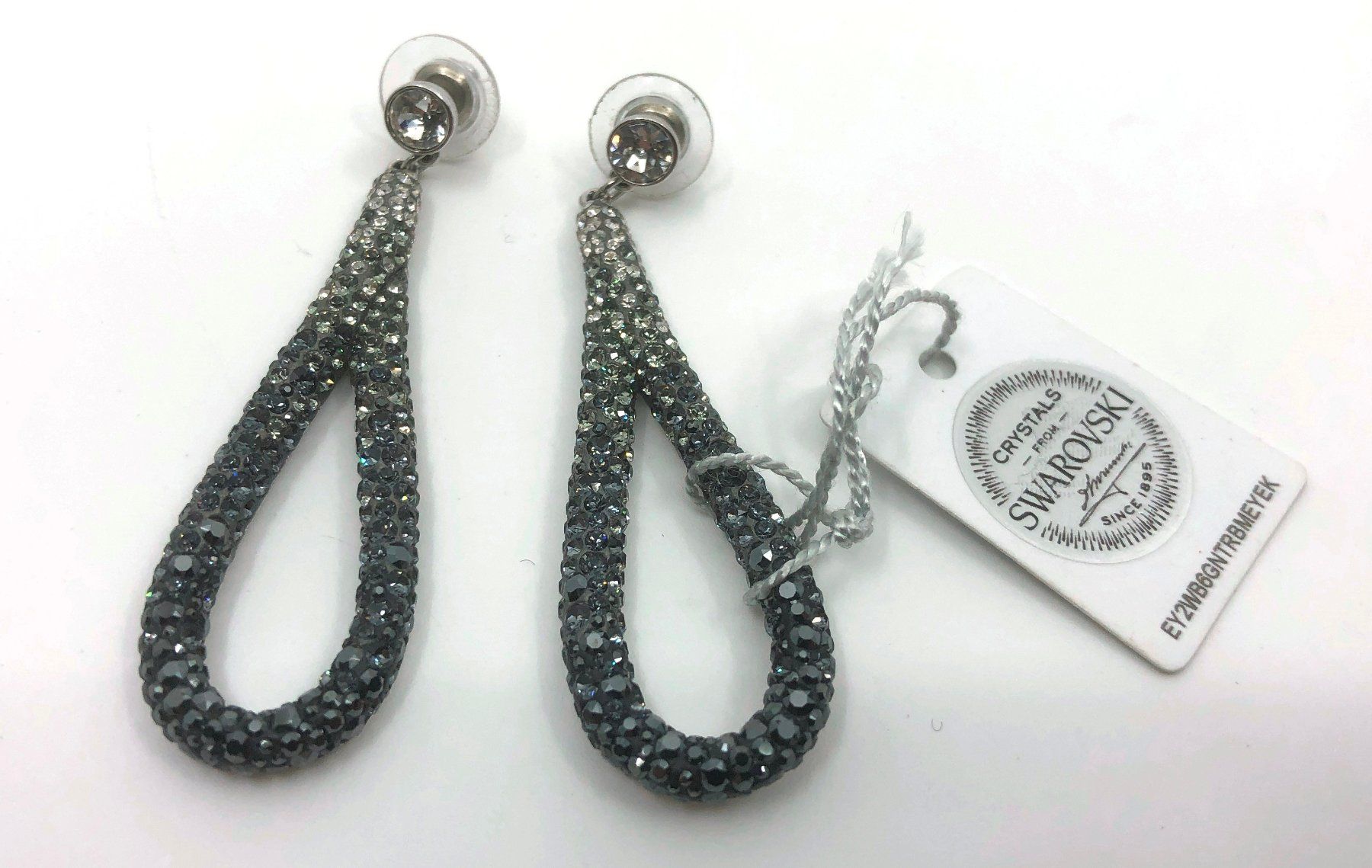 Swarovski Boucles d'oreille: Swarovski Ohrhänger – D'occasion à Basel par Tiabeanie