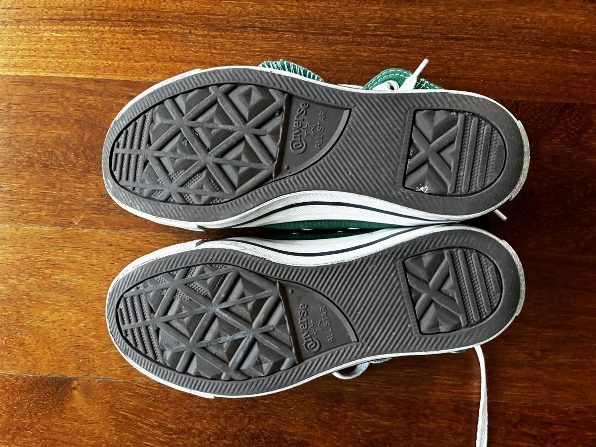 Converse Scarpe da uomo: Baskets Converse Vert – Usato da Coinsins venduto da nolineon 1