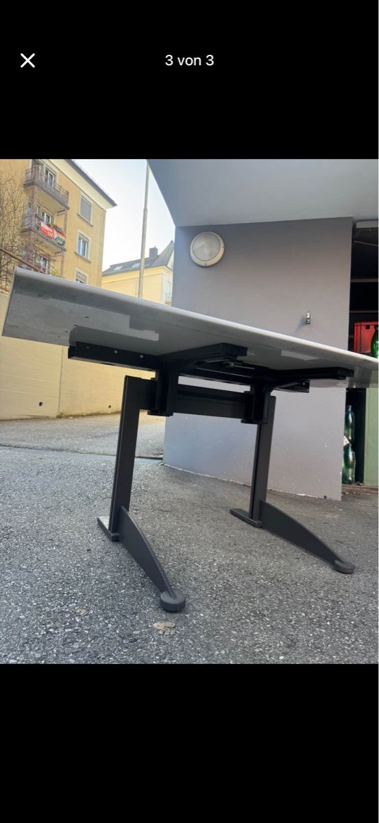 Schreibtische: Bürotisch 180x80 – Gebraucht aus Gossau SG von Milos2000 2