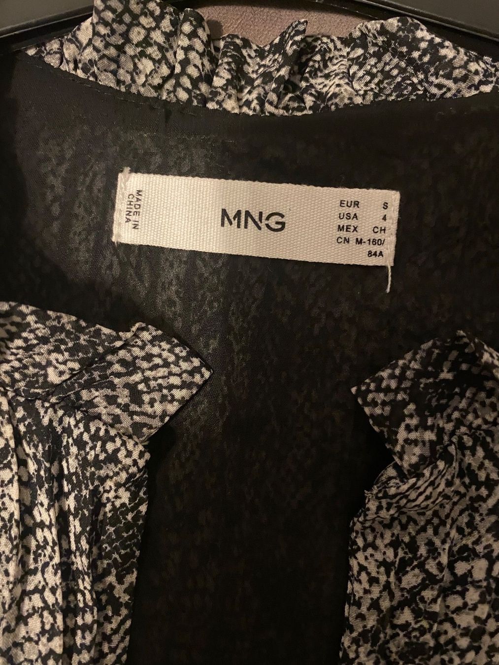 Vestiti: Maxi Kleid von MNG gr.S – Usato da Pfungen venduto da Outlet64 3