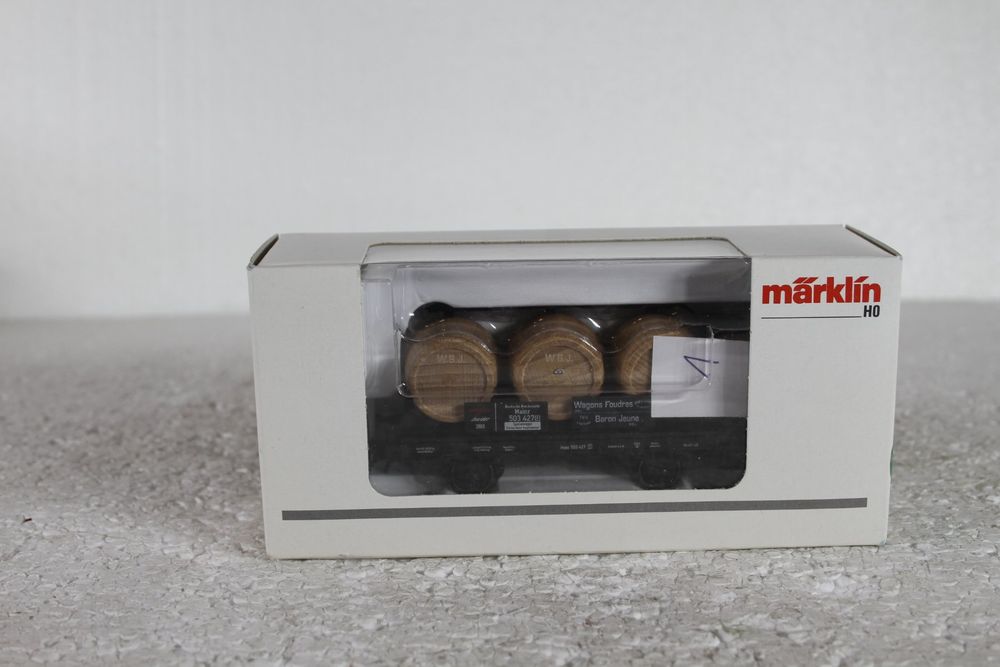Märklin 46744 DB Insider 2003 Weinfasswagen (Gebraucht) in Triesen für ...