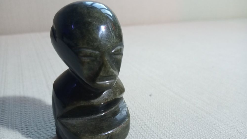 Kleiner grüner Jade Buddha Statue Figur Skulptur Turmalin | Kaufen auf ...