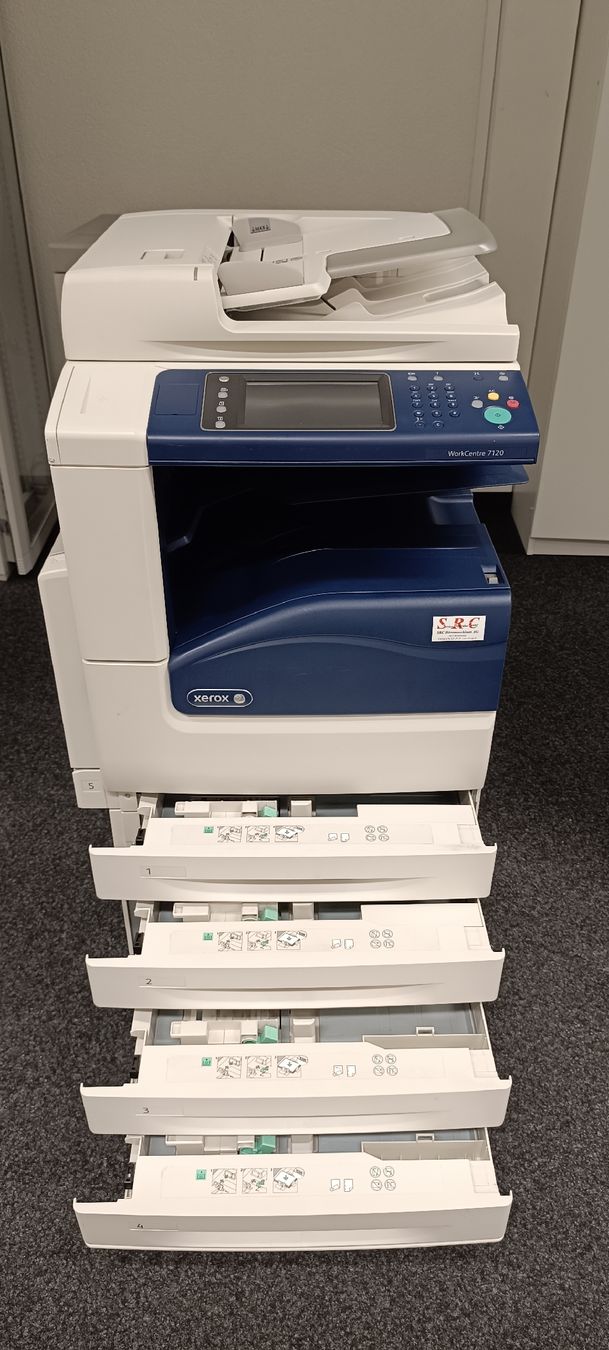 Xerox Drucker: XEROX WorkCentre 7120 – Neu (gemäss Beschreibung) aus Untersiggenthal von  9