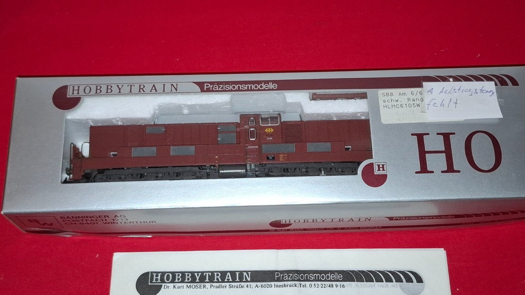 Hobbytrain Modellini di ferrovie: Hobbytrain : Am 6/6 der SBB, AC, Digital – Usato da Märwil venduto da Siebenzipfel 3