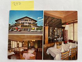 Ansichtskarte Hotel Falken am Rotsee Luzern, 1975