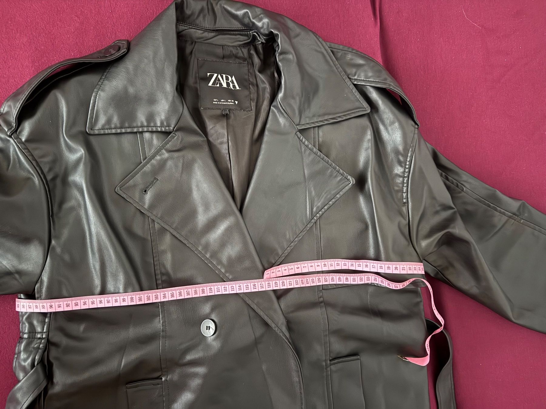 Zara Cappotti: Long Manteau Zara – Nuovo (secondo la descrizione) da Le Locle venduto da tchanatakoua 9