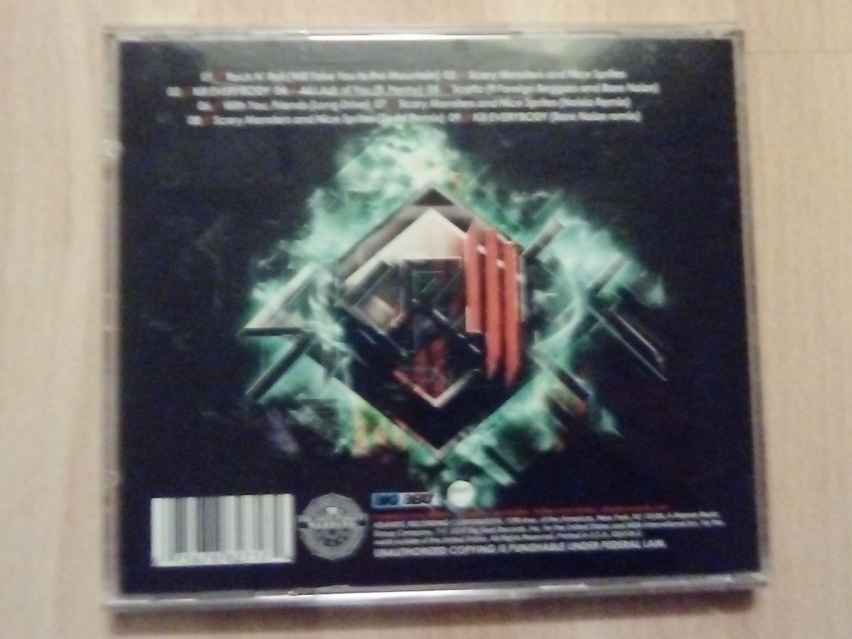 CD: Skrillex Scary Monsters and Nice Sprites EP CD – Usato da Winterthur venduto da Colonica 1
