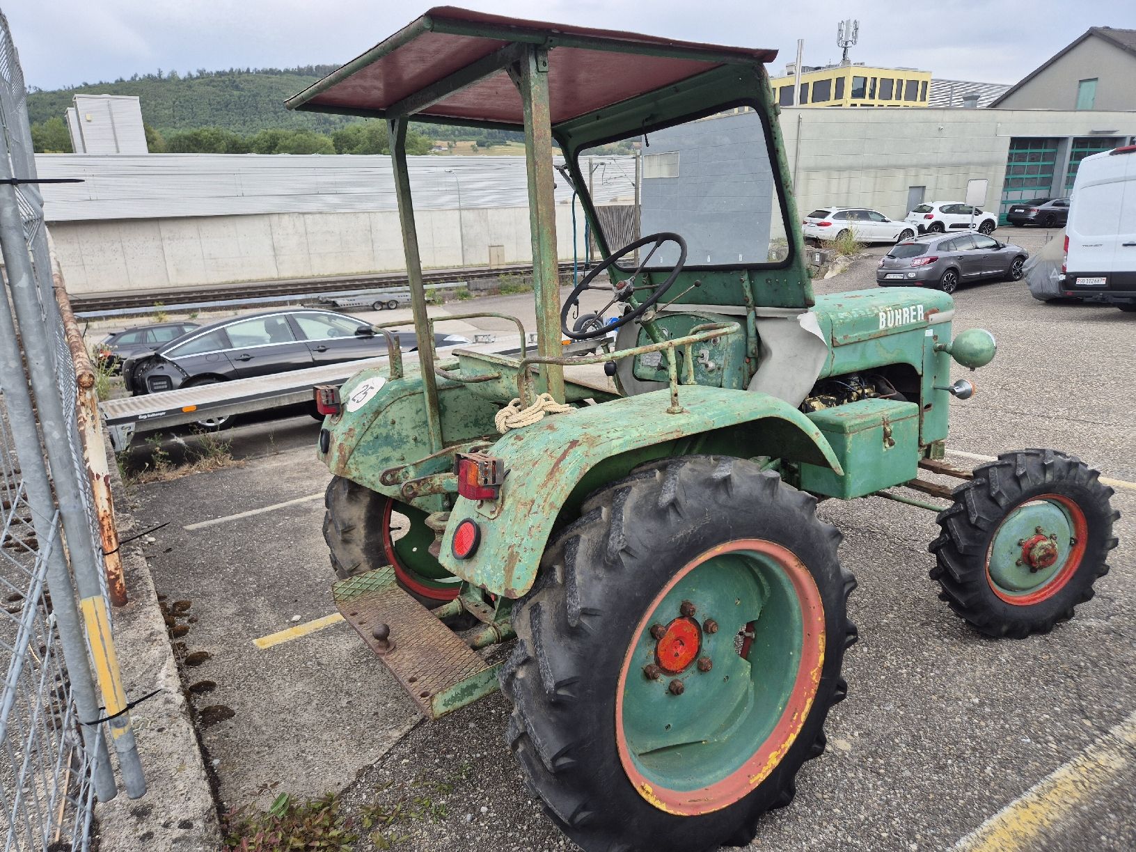 Bührer Trattori: Traktor Bührer U0 4/5 OD 4/10 – Difettoso da Wangen b. Olten venduto da madmax05 4