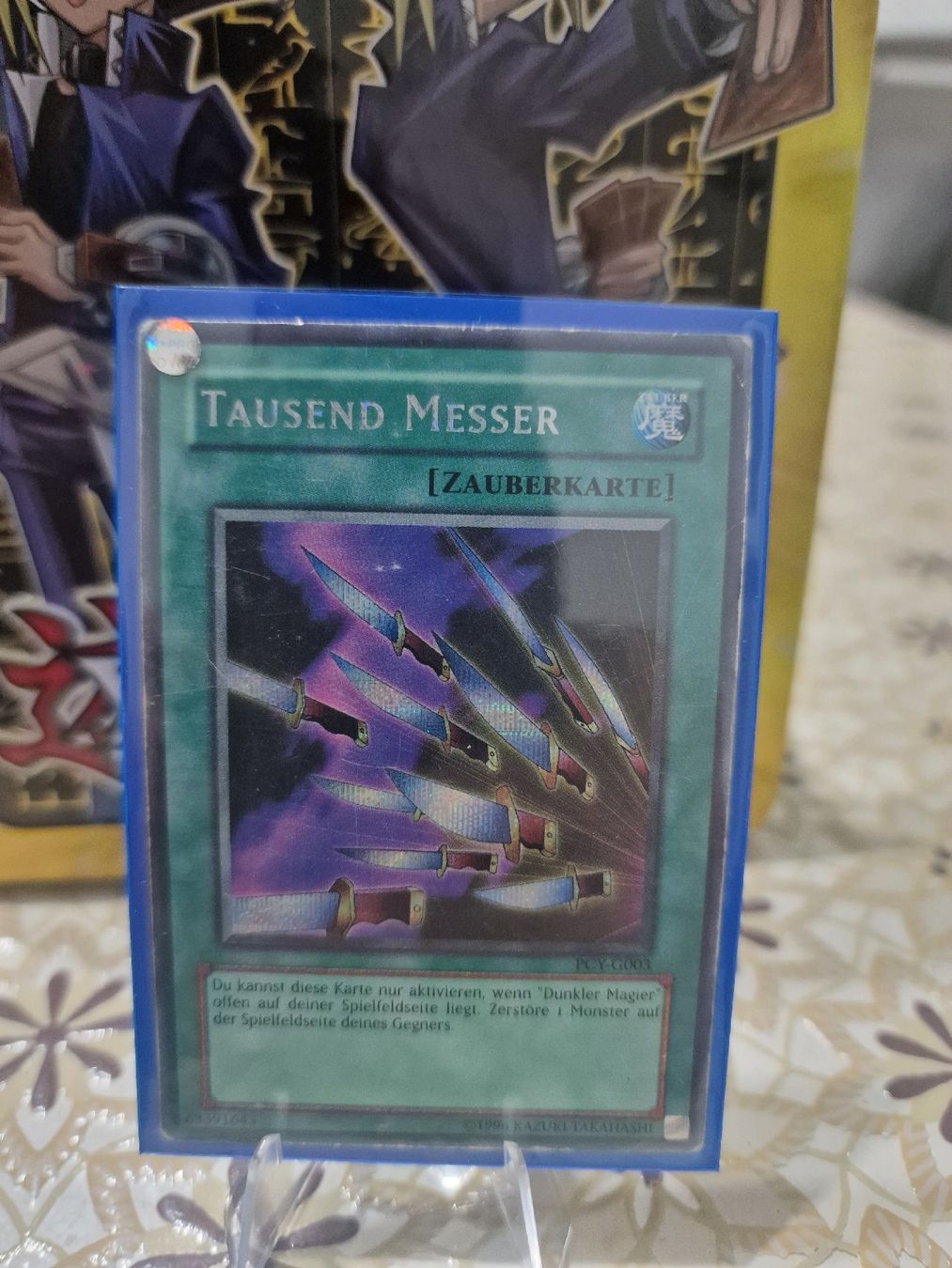 Yugioh Sammelbilder & Trading cards: Yugioh Tausend Messer – Gebraucht aus Dietikon von GC-Store