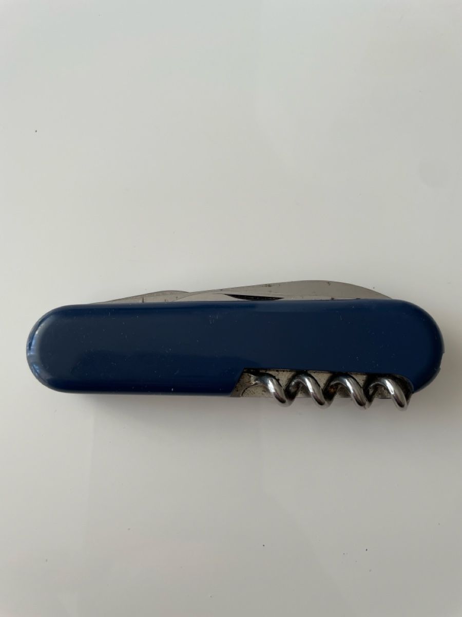 Wenger Coltelli tascabile: Wenger Taschenmesser blau  – Usato da Stein am Rhein venduto da auk_p8q9 1