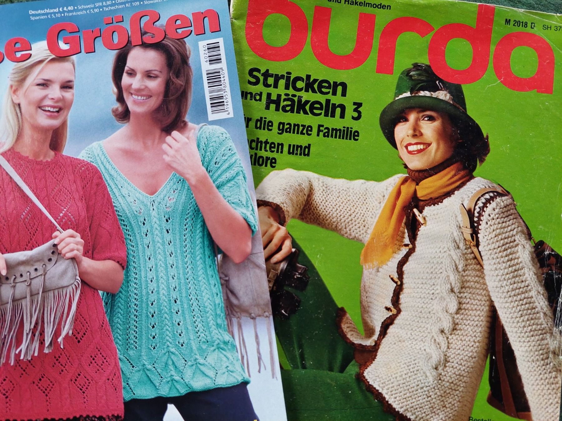 Zeitschriften & Magazine: 11 STK STRICKHEFTE ( CA 1980 ) – Gebraucht aus Huttwil von Kunterbuntli 4
