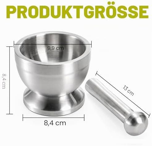 Autres pour cuisiner & mitonner: Mörser Stössel Kitchen Pestle Lebensmittelecht – Neuf avec emballage d'origine à Hundwil par pak_7zvn 3