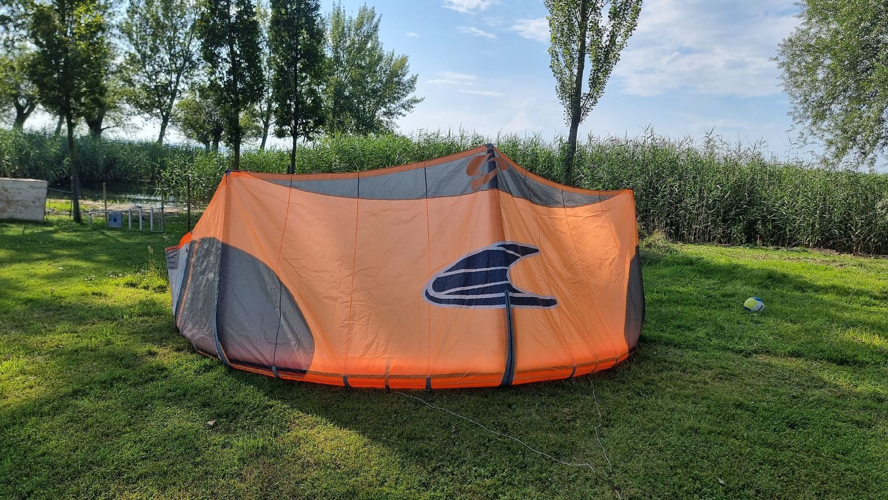 Aquilone: Kite Wipika AMP Plus 9.5 – Usato da Zürich venduto da Jrobert0
