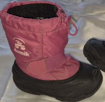 Kamik Winterstiefel Kinder pink Grösse 27 