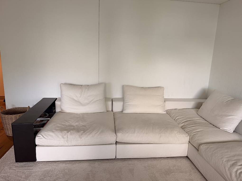 Divani: Flexform Designer-Ecksofa / Wohnlandschaft  – Usato da Adligenswil venduto da TST04 2