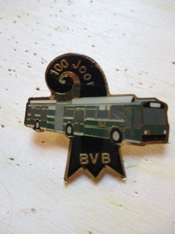 BVB Basel Bus Tram Pin | Kaufen auf Ricardo