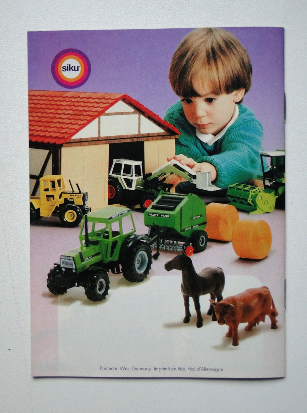 Siku Modellautos: SIKU Katalog Modelle 1987 – Gebraucht aus Killwangen von cyrano56 1