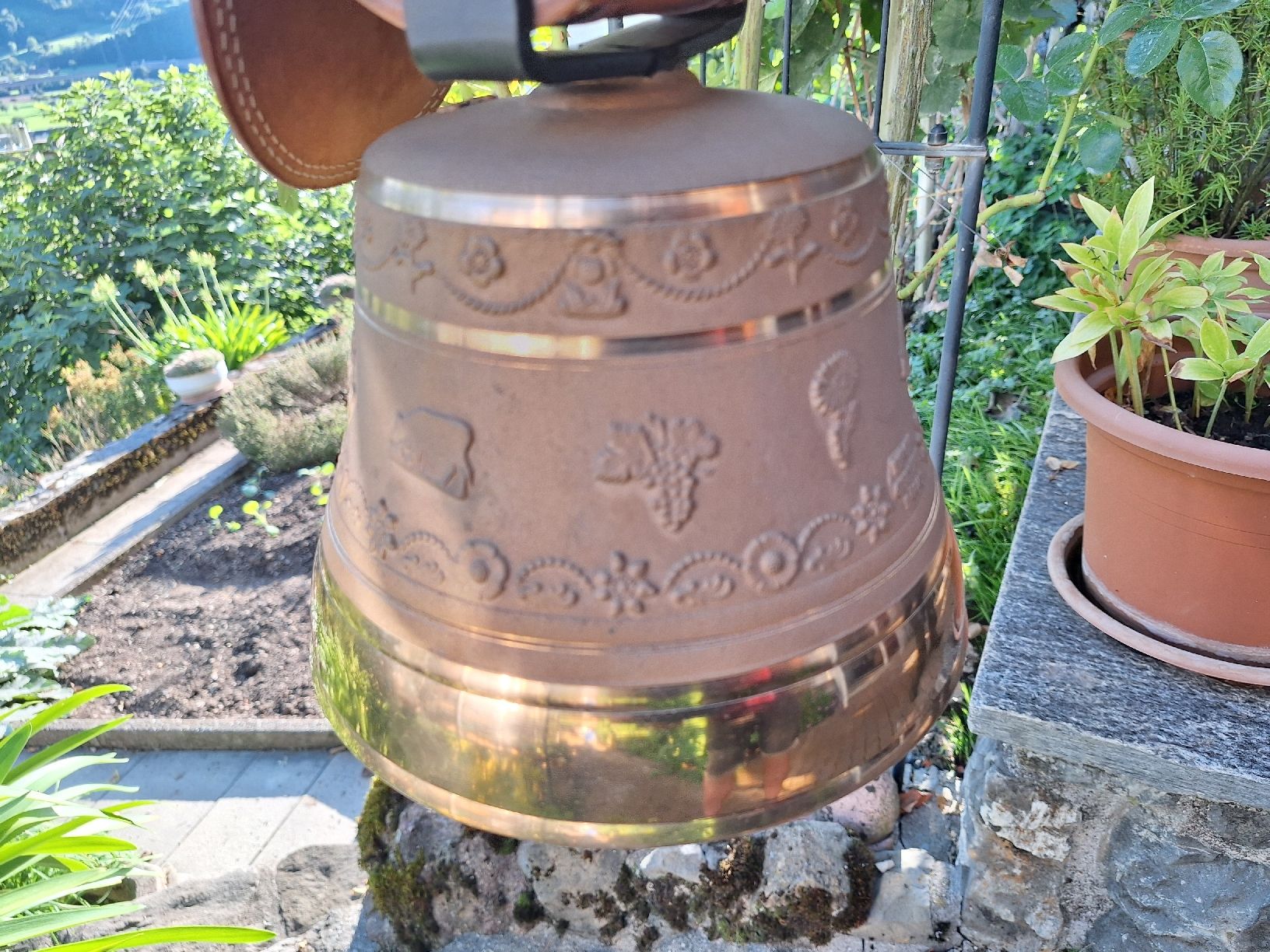 Campanacci mucche: Schöne Glocke Berger – Nuovo e nell'imballaggio originale da Walenstadt venduto da Hercules01 8
