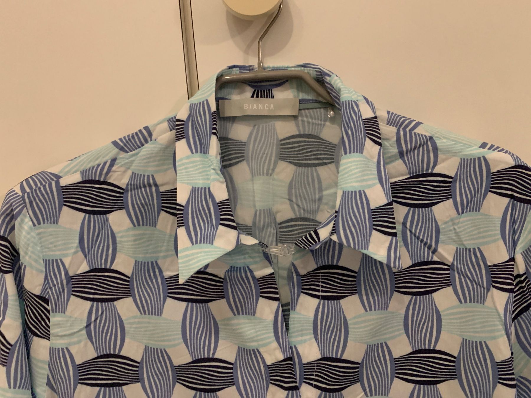 Camicette: Neue Bluse von Bianca – Nuovo e nell'imballaggio originale da Lausen venduto da tiguan07 1