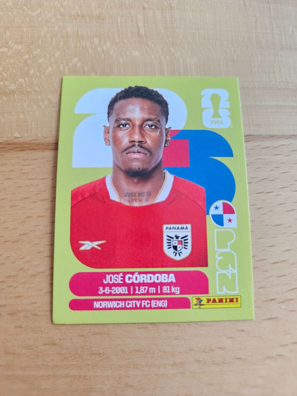 Panini Carte collezionabili: Panini WM 2026 PAN 8 – Nuovo (secondo la descrizione) da Winterthur venduto da melac