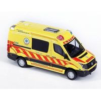 VW Crafer I Phase II 2012-2017 Ambulance gelb / orange /