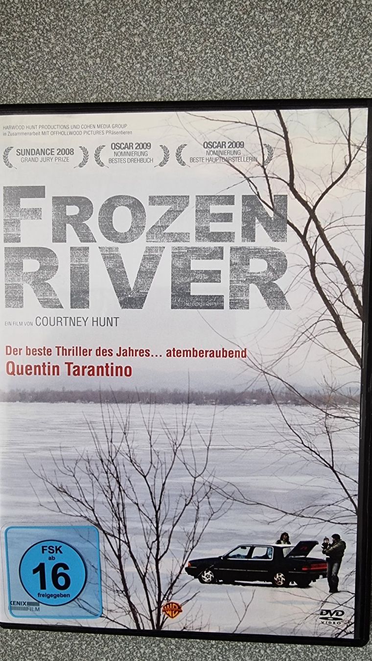 Tutti i DVDs: DVD Frozen River – Usato da Oetwil am See venduto da fineli2