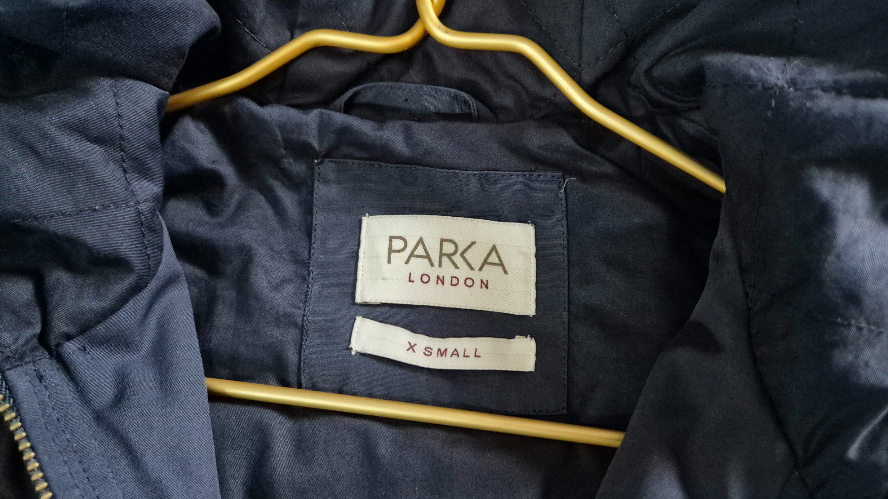 Cappotti: Blue coat from Parka London – Usato da Zürich venduto da monadiederich 4
