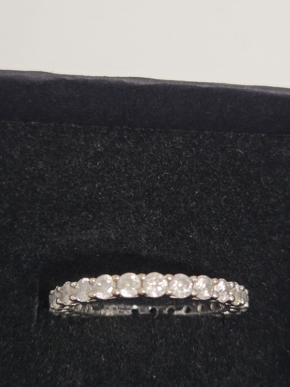 Anelli: schöner Fingerring, Ring, Alliance, silber – Nuovo (secondo la descrizione) da Wiesendangen venduto da Sinhuk